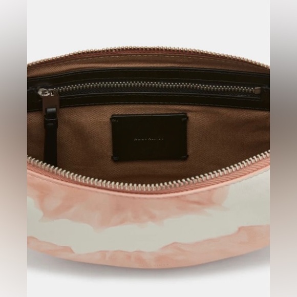 ALLSAINTS Half Moon Tie Dye Crossbody Bag - Picture 4 of 14